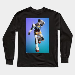 Japanese Mech Long Sleeve T-Shirt